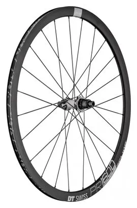 Ruota posteriore DT Swiss PR 1600 Spline 32 Disc 700 | 12x142mm | Centerlock