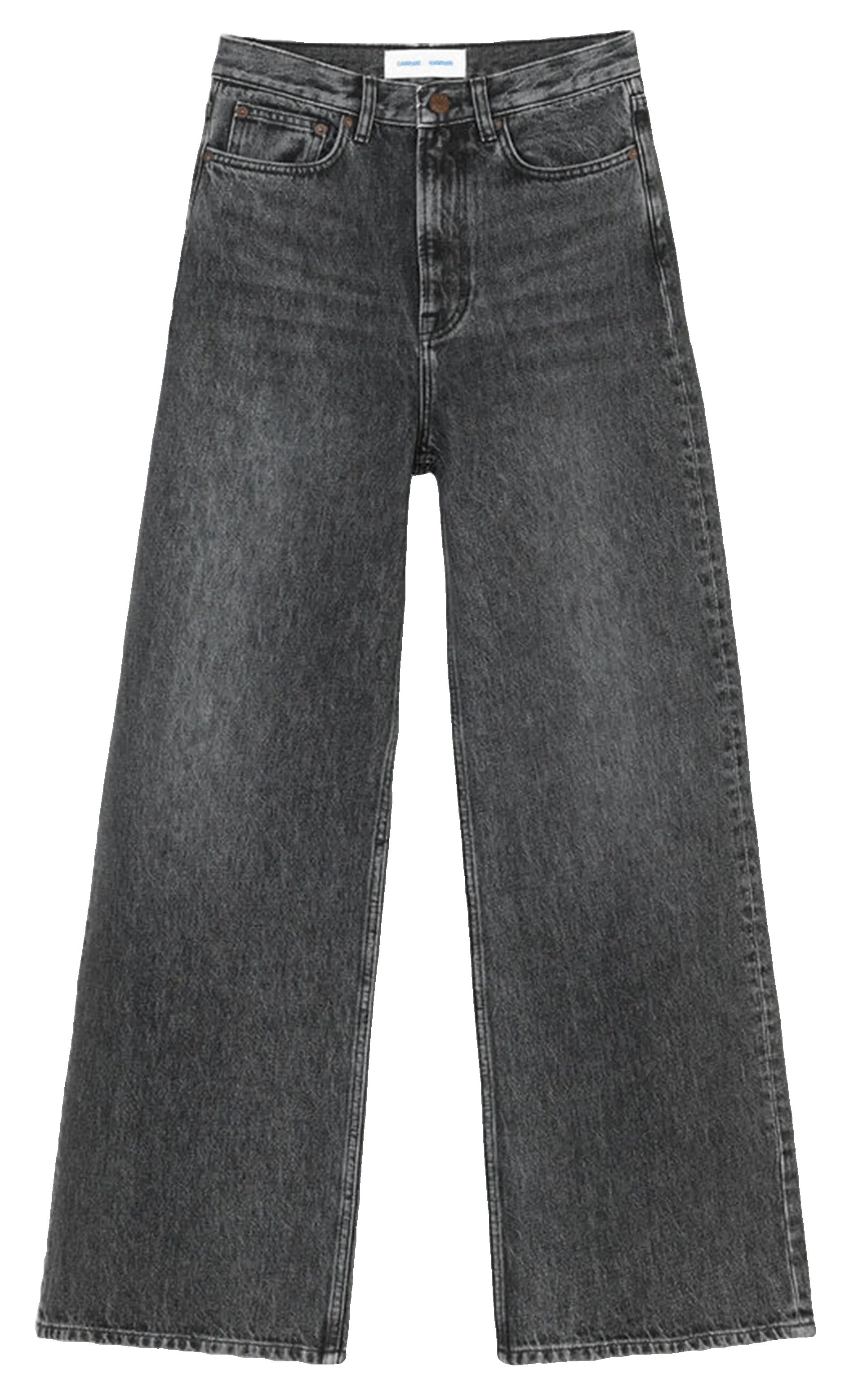  SAMSOE SAMSOE   REBECCA - Jeans larghi in misto cotone | Nero