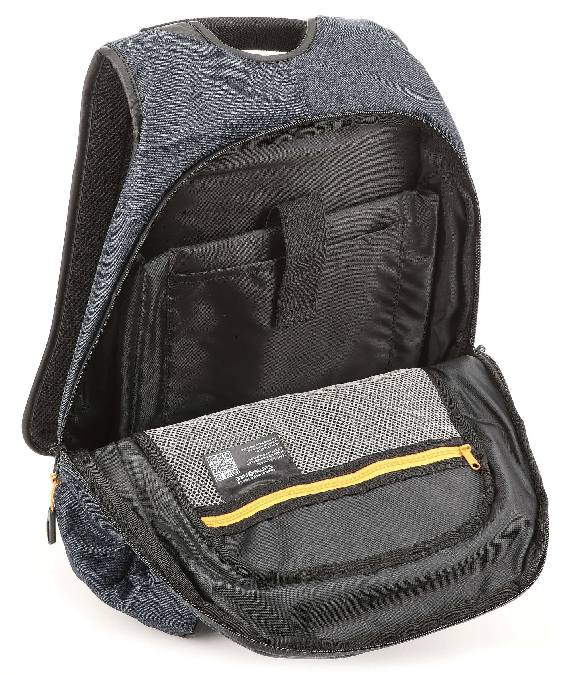  Samsonite Paradiver Light Zaino porta pc 15.6″ poliestere jeans  