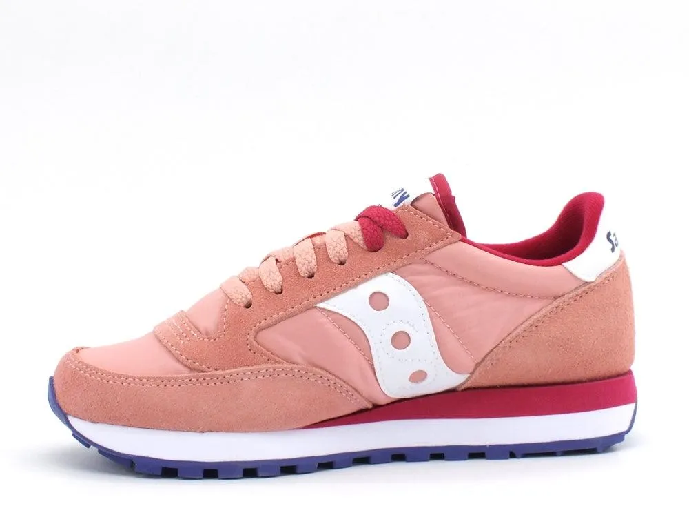 SAUCONY Jazz Original Sneakers Pink Red S1044-569
