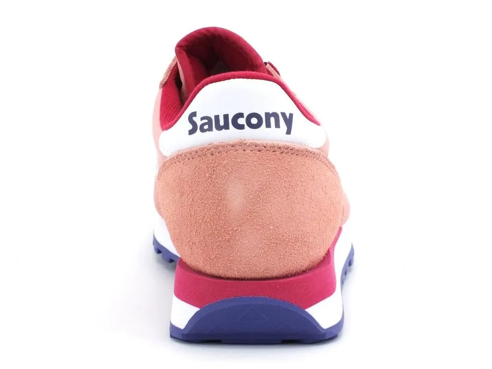 SAUCONY Jazz Original Sneakers Pink Red S1044-569