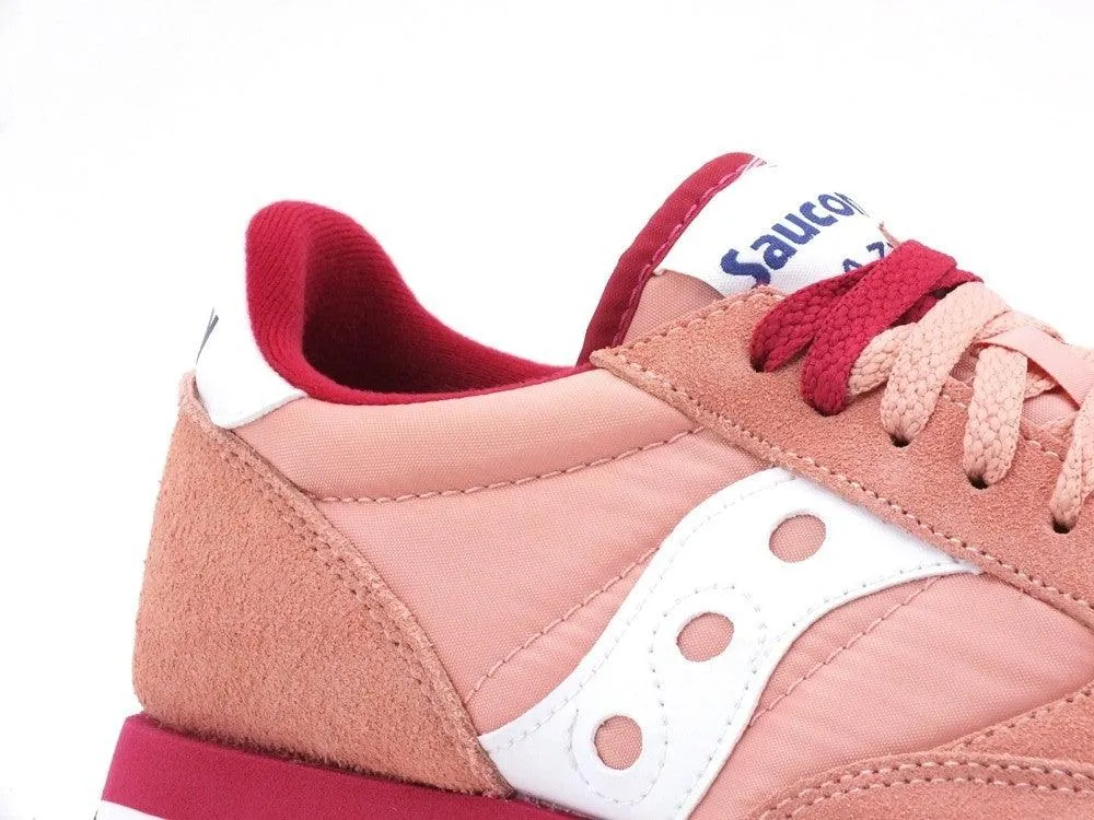 SAUCONY Jazz Original Sneakers Pink Red S1044-569