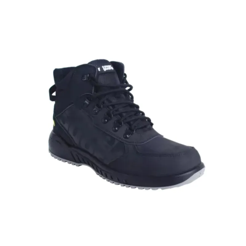 Scarpa antinfortunistica S3 Coverguard da  Unisex tg. 39, col. Nero, ESD, resistenti all'acqua, con puntale di sicurezza