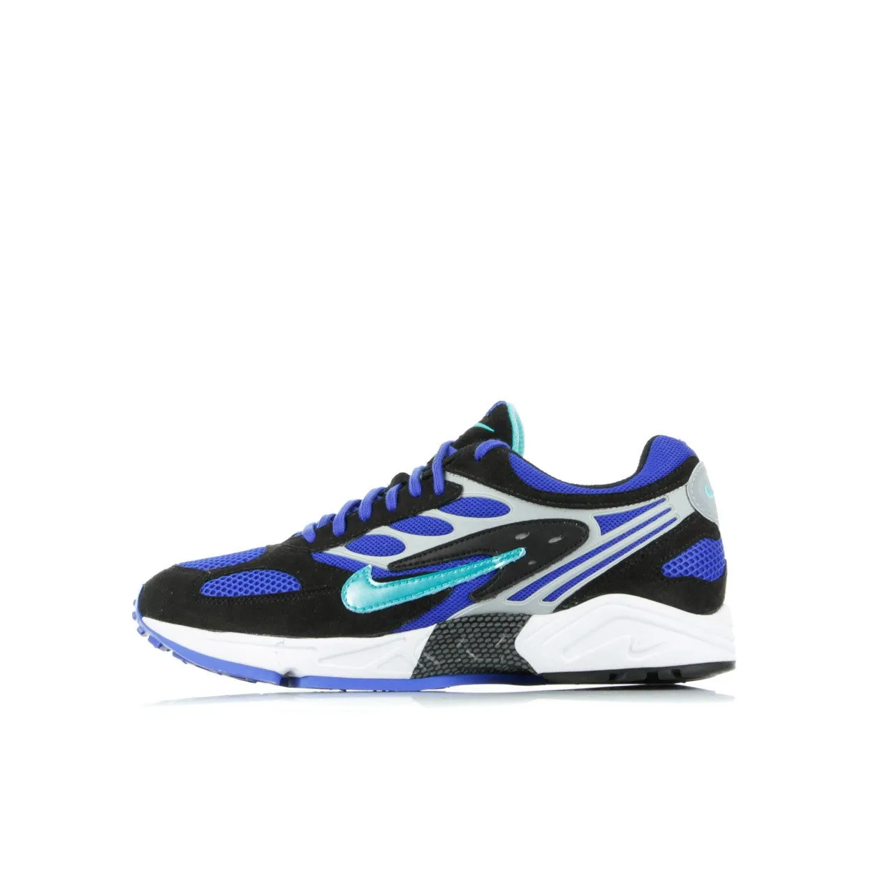 Scarpa Bassa Uomo Air Ghost Racer Black/hyper Jade/racer Blue/wolf Grey