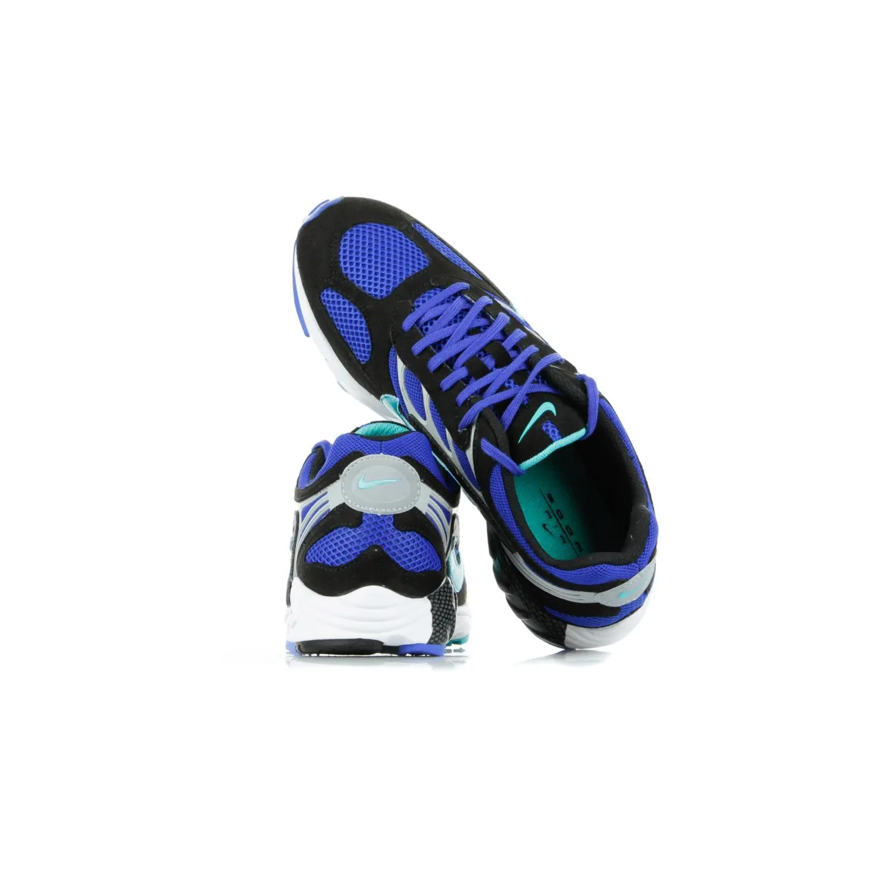 Scarpa Bassa Uomo Air Ghost Racer Black/hyper Jade/racer Blue/wolf Grey