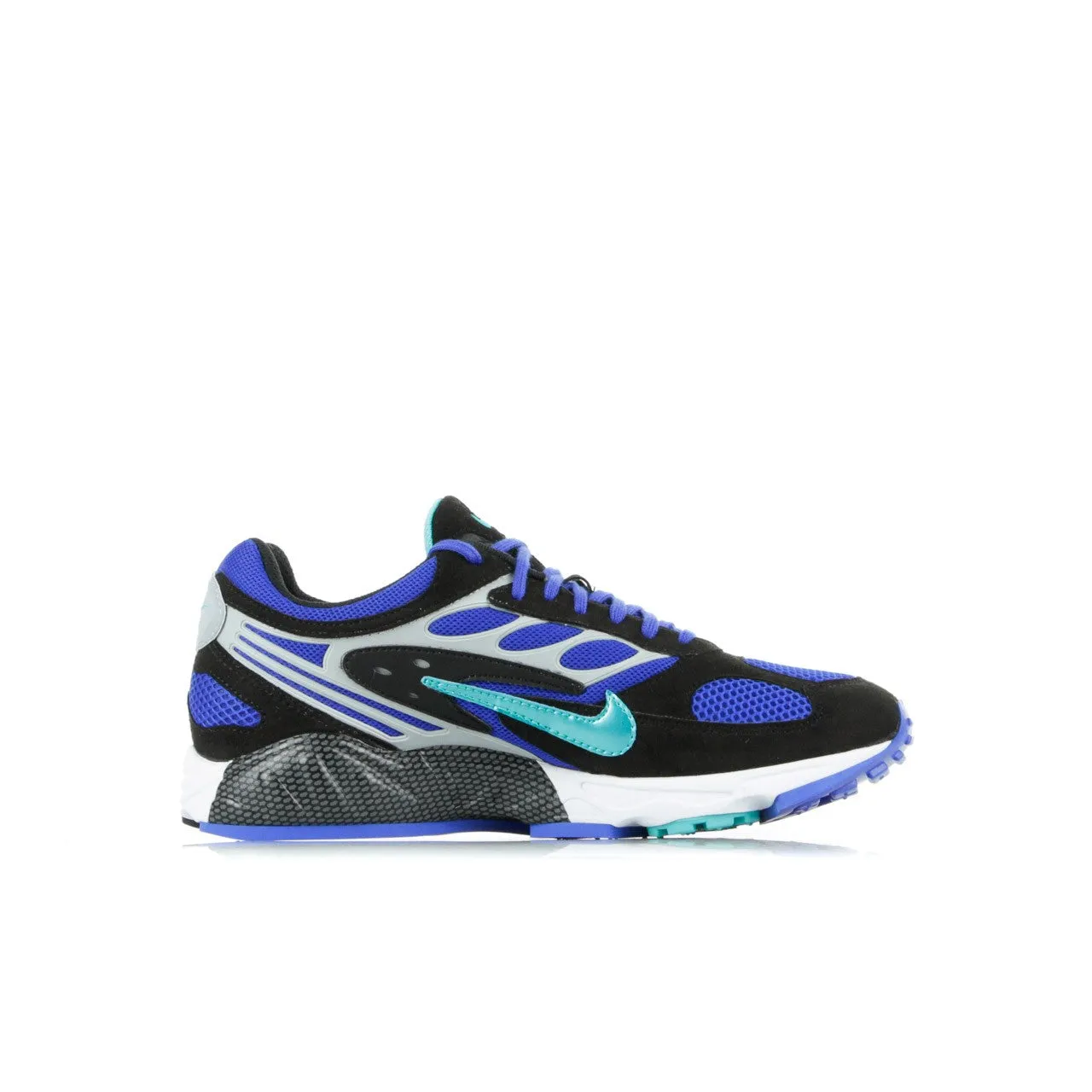 Scarpa Bassa Uomo Air Ghost Racer Black/hyper Jade/racer Blue/wolf Grey