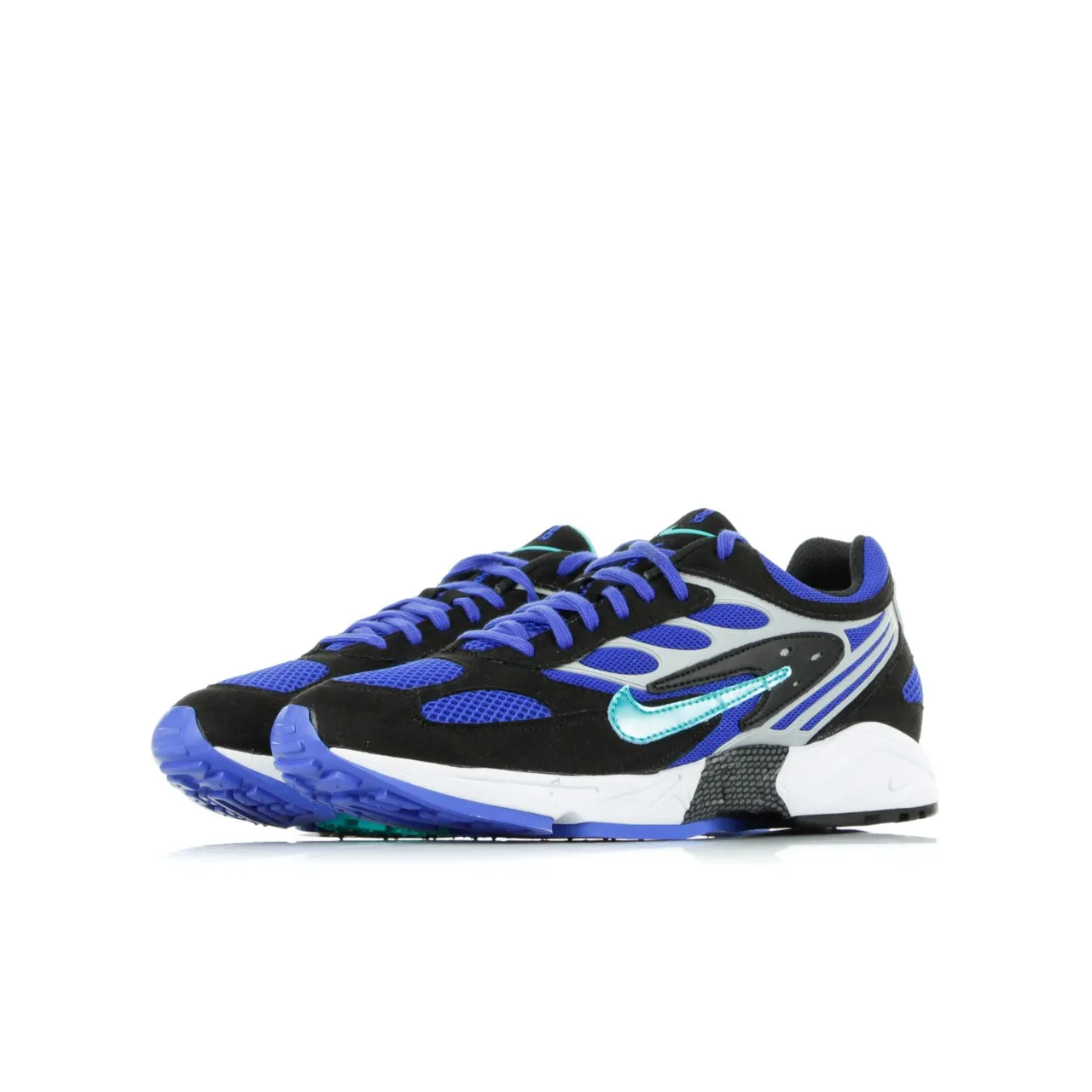 Scarpa Bassa Uomo Air Ghost Racer Black/hyper Jade/racer Blue/wolf Grey
