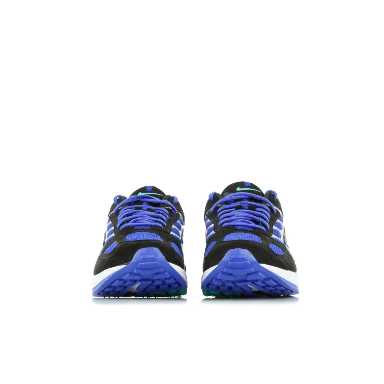Scarpa Bassa Uomo Air Ghost Racer Black/hyper Jade/racer Blue/wolf Grey