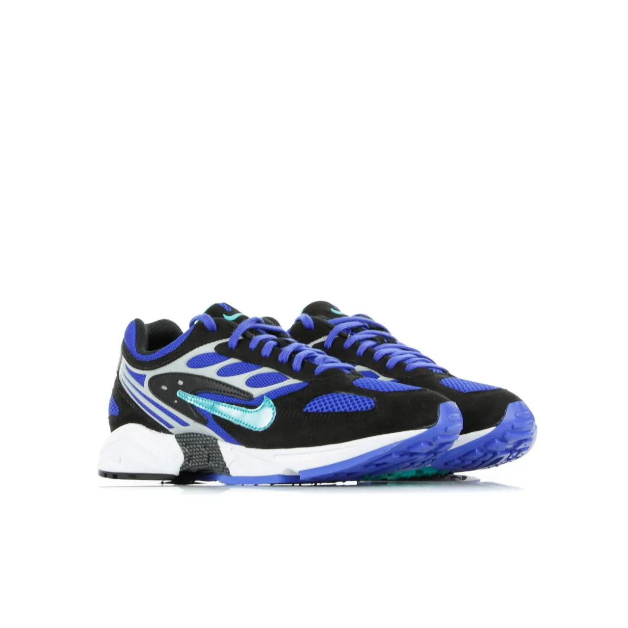 Scarpa Bassa Uomo Air Ghost Racer Black/hyper Jade/racer Blue/wolf Grey