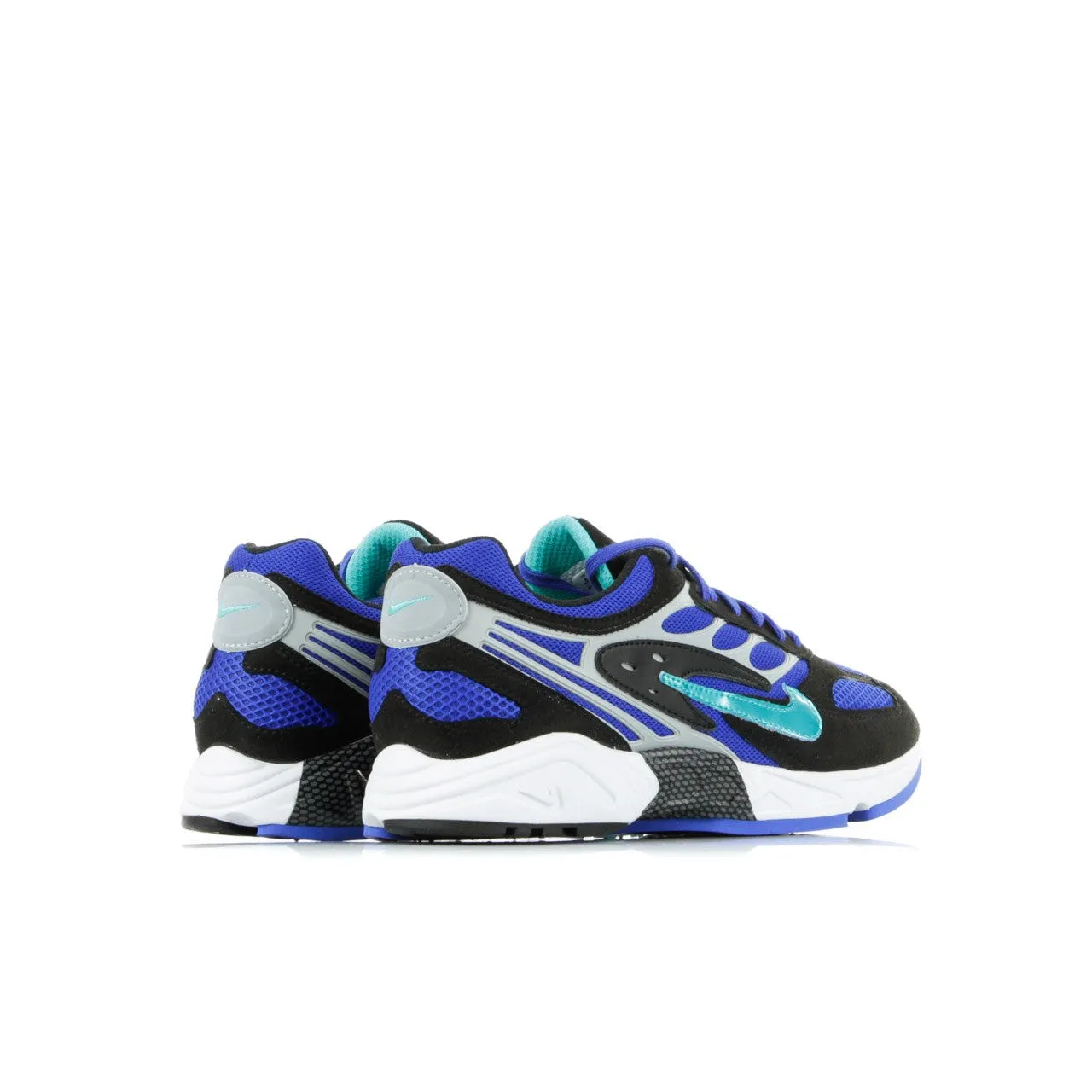 Scarpa Bassa Uomo Air Ghost Racer Black/hyper Jade/racer Blue/wolf Grey