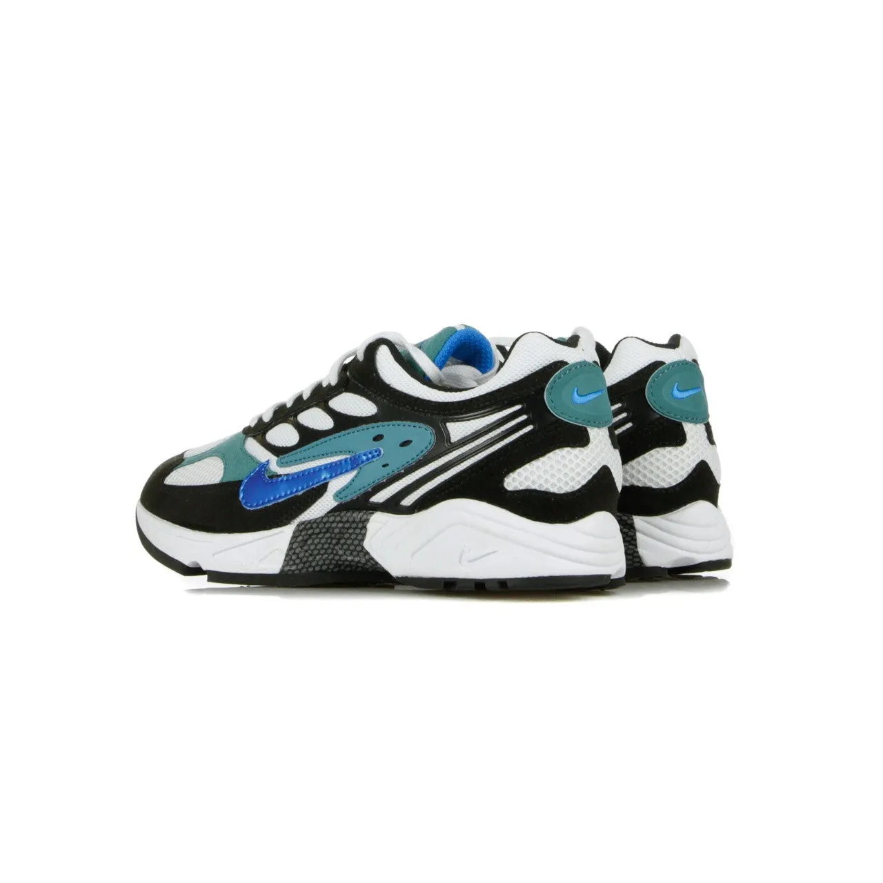 Scarpa Bassa Uomo Air Ghost Racer Black/photo Blue/mineral Teal/black