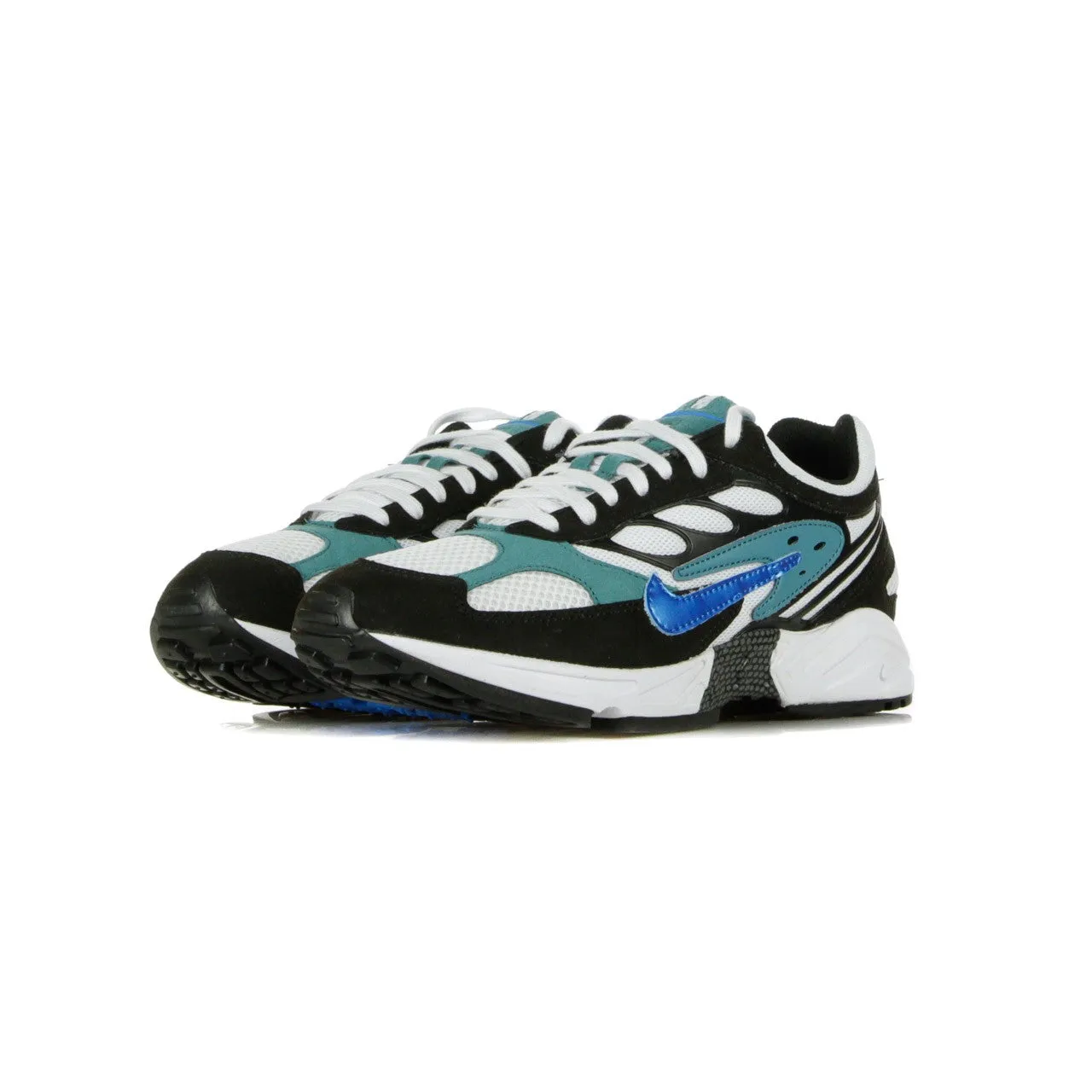 Scarpa Bassa Uomo Air Ghost Racer Black/photo Blue/mineral Teal/black