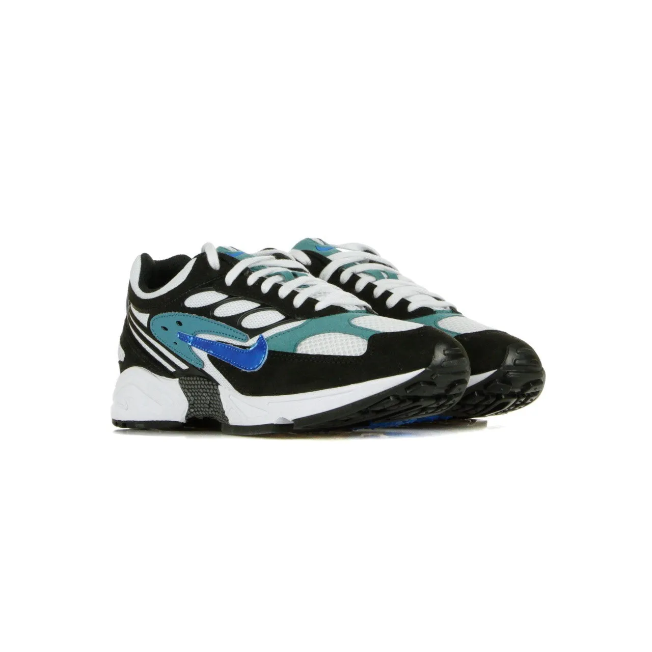 Scarpa Bassa Uomo Air Ghost Racer Black/photo Blue/mineral Teal/black