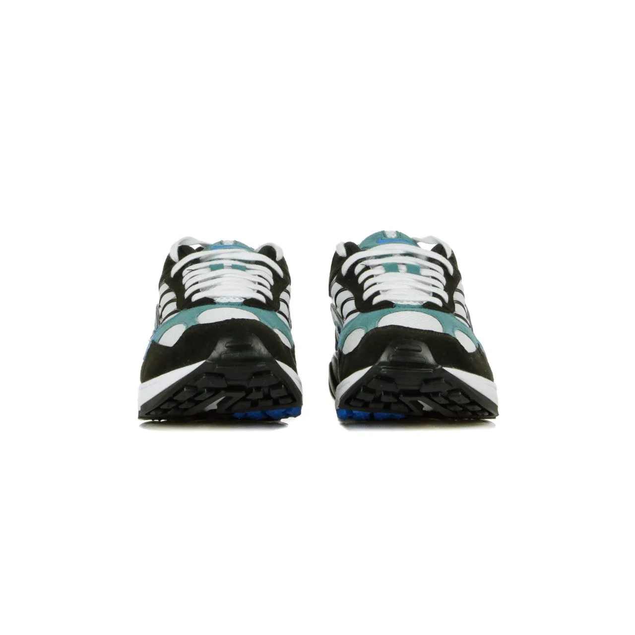 Scarpa Bassa Uomo Air Ghost Racer Black/photo Blue/mineral Teal/black