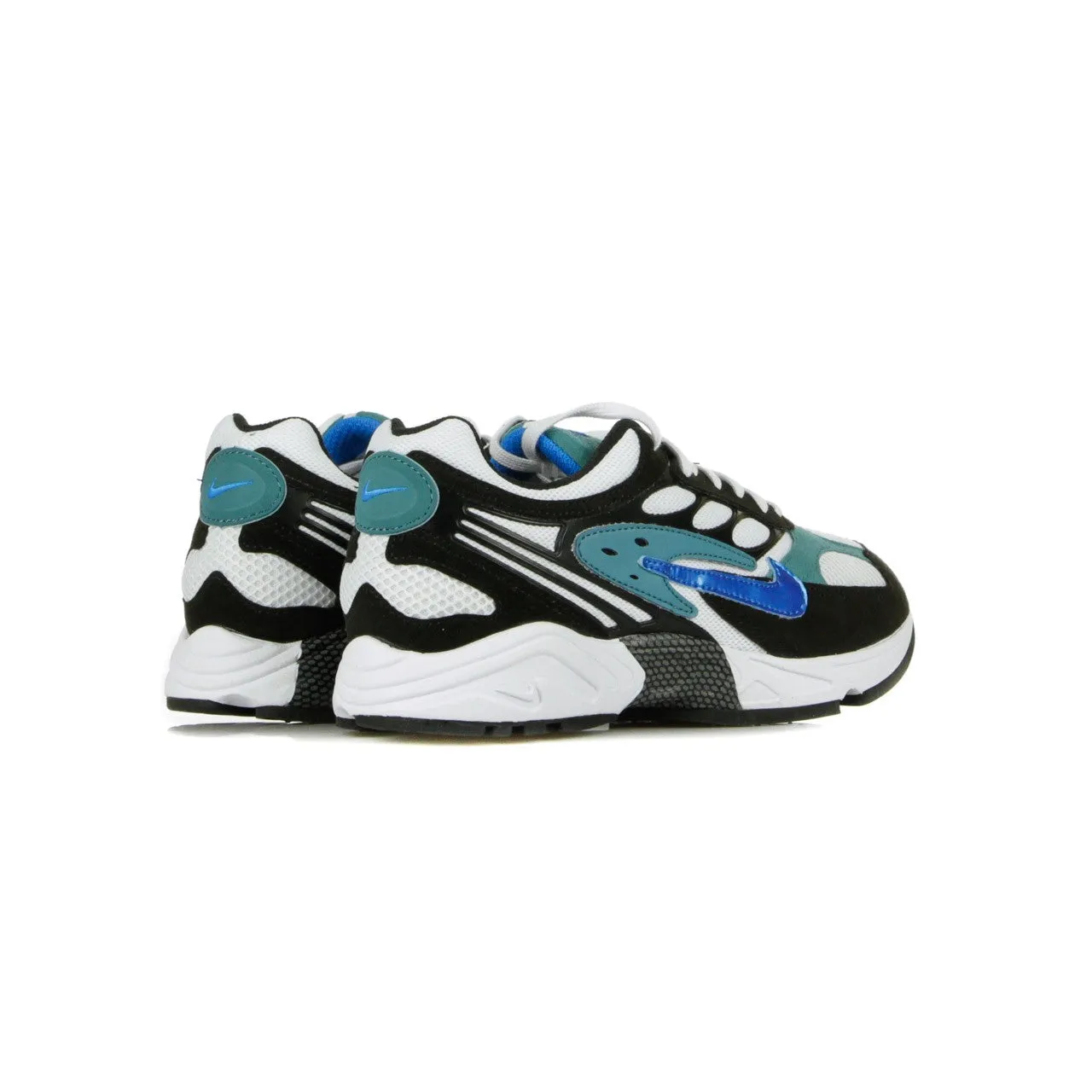Scarpa Bassa Uomo Air Ghost Racer Black/photo Blue/mineral Teal/black
