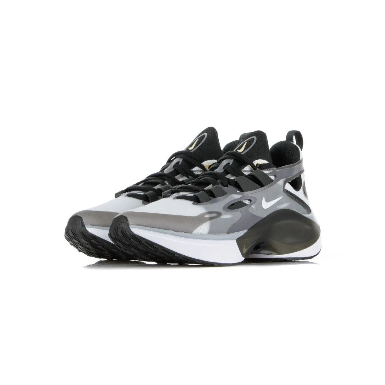 Scarpa Bassa Uomo Signal D-ms-x Black/white/football Grey/pale Vanilla