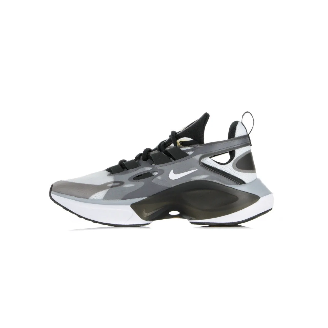 Scarpa Bassa Uomo Signal D-ms-x Black/white/football Grey/pale Vanilla