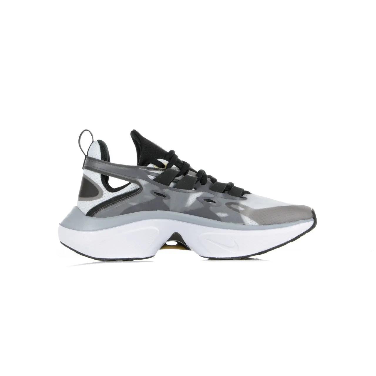 Scarpa Bassa Uomo Signal D-ms-x Black/white/football Grey/pale Vanilla