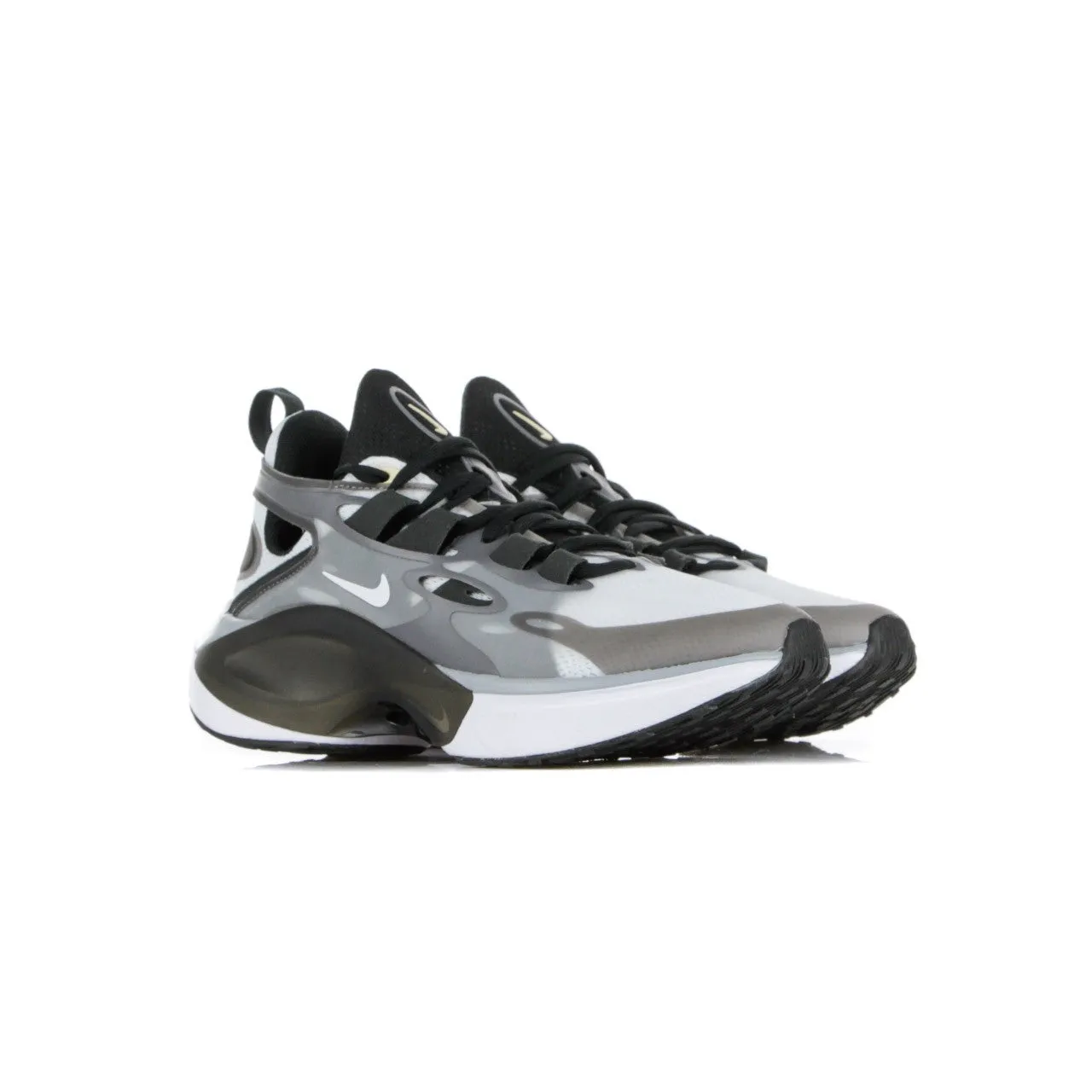 Scarpa Bassa Uomo Signal D-ms-x Black/white/football Grey/pale Vanilla
