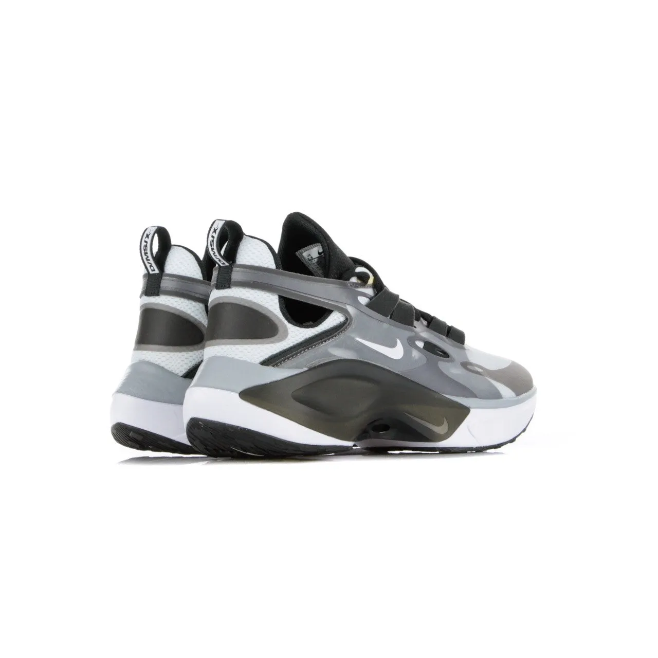 Scarpa Bassa Uomo Signal D-ms-x Black/white/football Grey/pale Vanilla