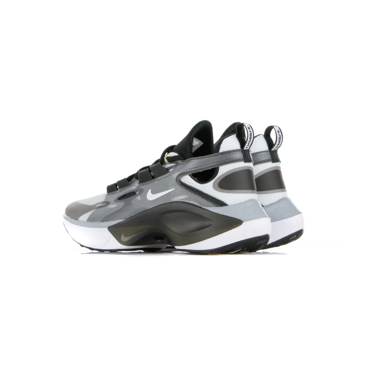 Scarpa Bassa Uomo Signal D-ms-x Black/white/football Grey/pale Vanilla