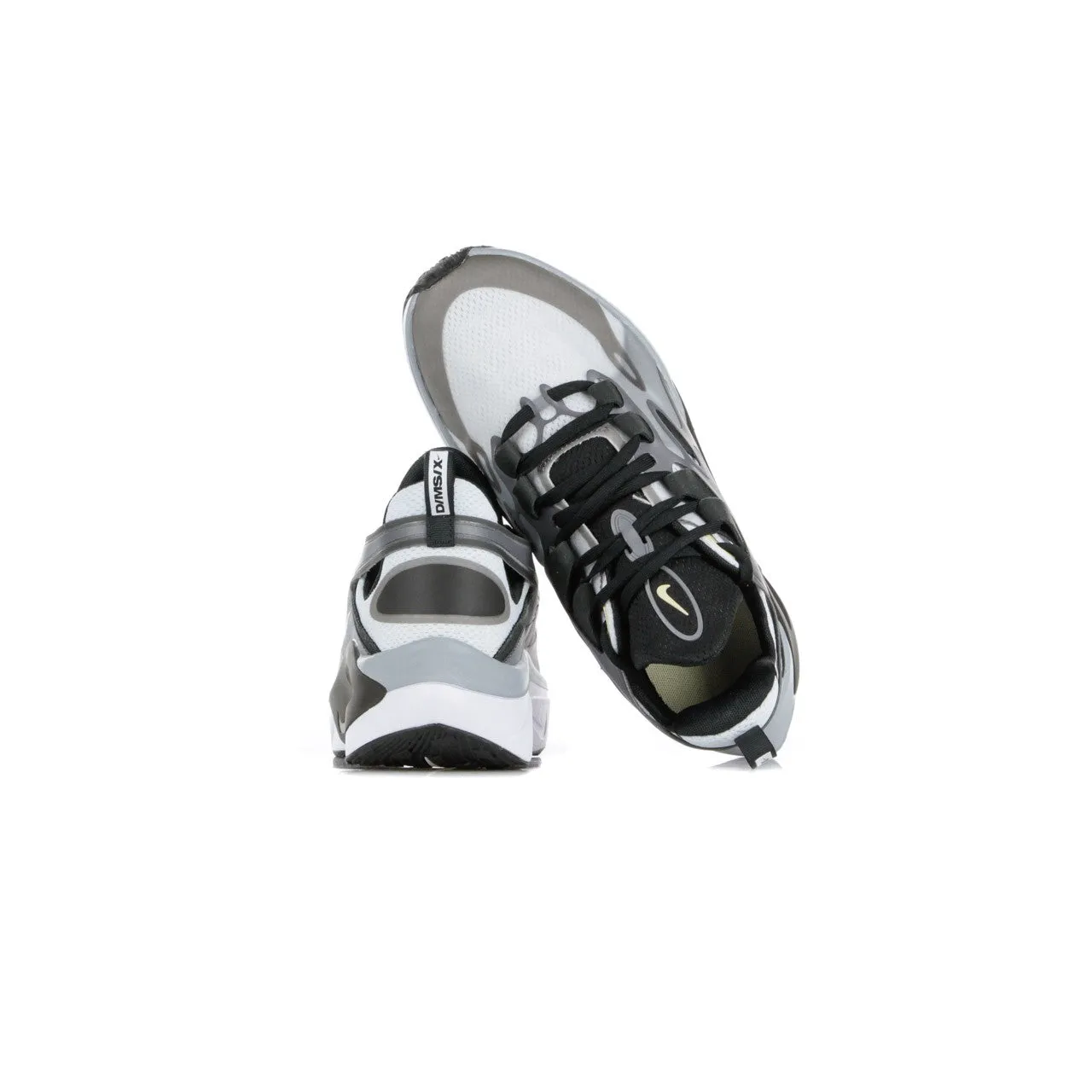 Scarpa Bassa Uomo Signal D-ms-x Black/white/football Grey/pale Vanilla