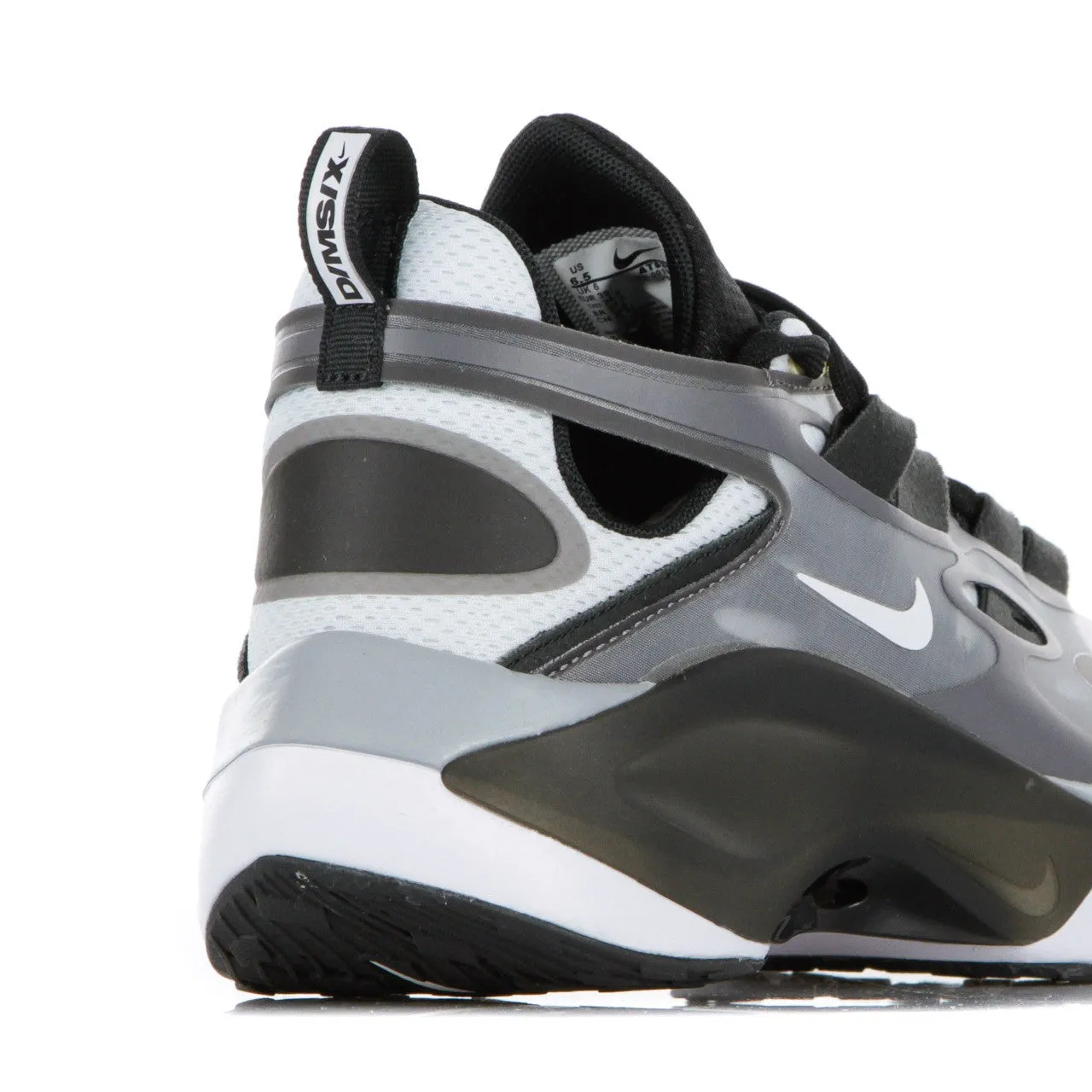 Scarpa Bassa Uomo Signal D-ms-x Black/white/football Grey/pale Vanilla