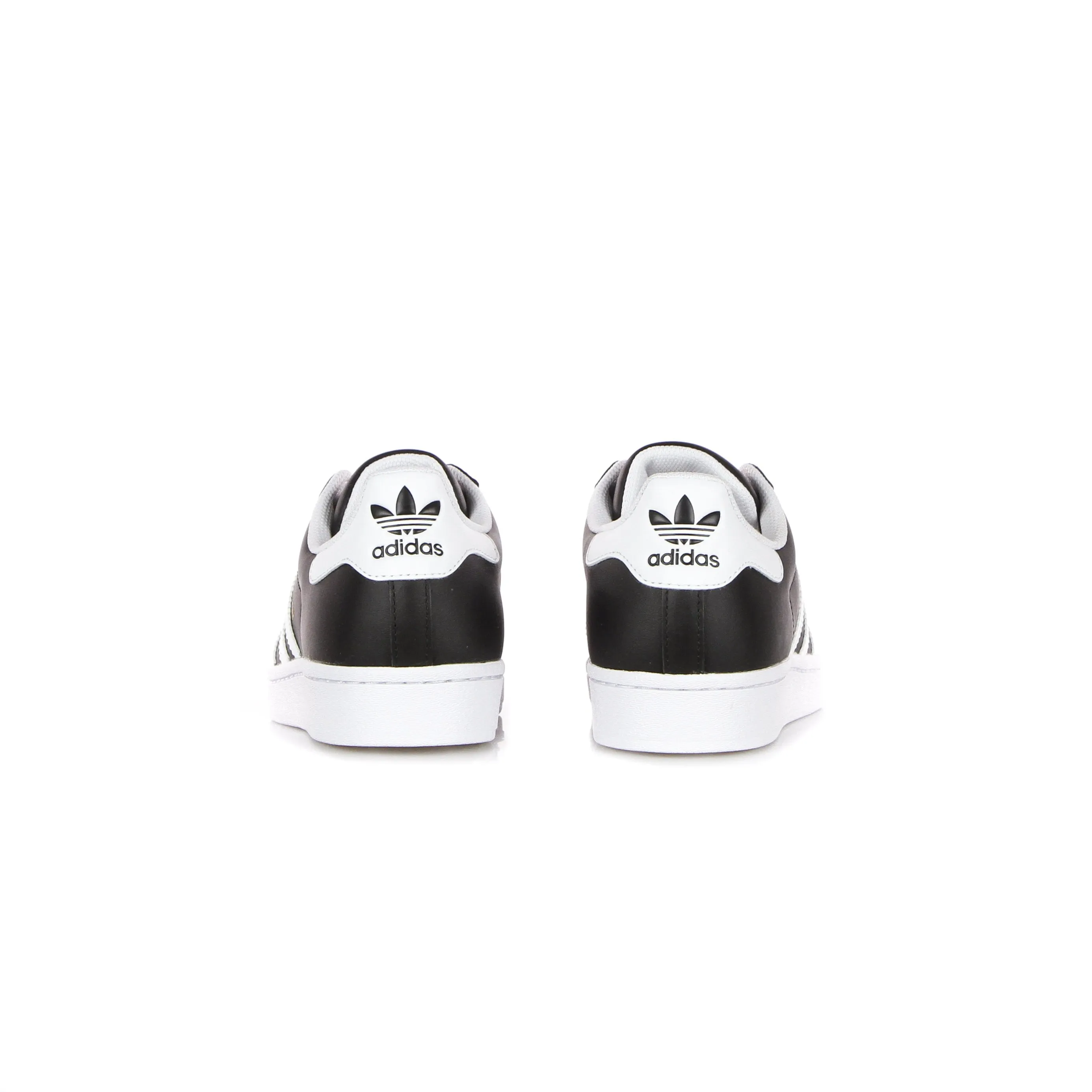 Scarpa Bassa Uomo Superstar Core Black/cloud White/gold Metallic