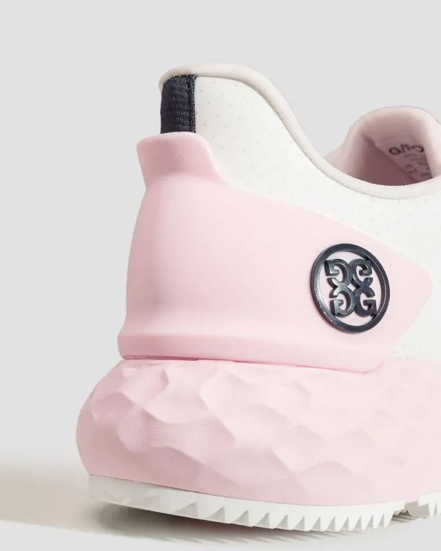 Scarpe bianche-rosa da golf da donna G/Fore Mg4+
