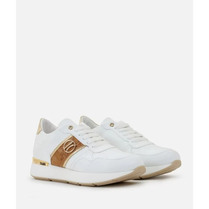 SCARPE IN ECOPELLE E INSERTI IN TESSUTO 1 CLASSE