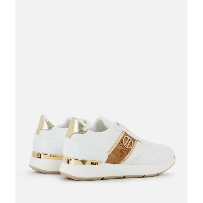 SCARPE IN ECOPELLE E INSERTI IN TESSUTO 1 CLASSE