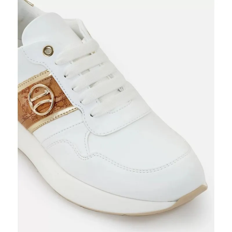 SCARPE IN ECOPELLE E INSERTI IN TESSUTO 1 CLASSE