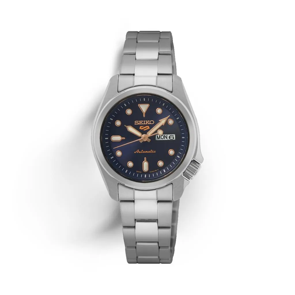 Seiko 5 Sports SRE003K1 automatico blu 28,00 mm
