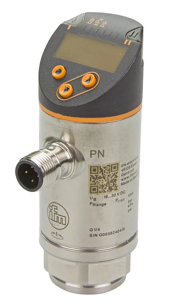 Sensore di pressione Relativa ifm electronic, 2.5bar max, uscita 2x PNP/NPN-NO/NC