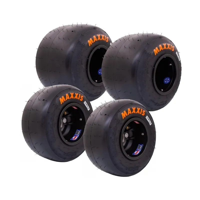 Set Pneumatici Maxxis "OPTION" CIK FIA - OKJ/OKN in Offerta -