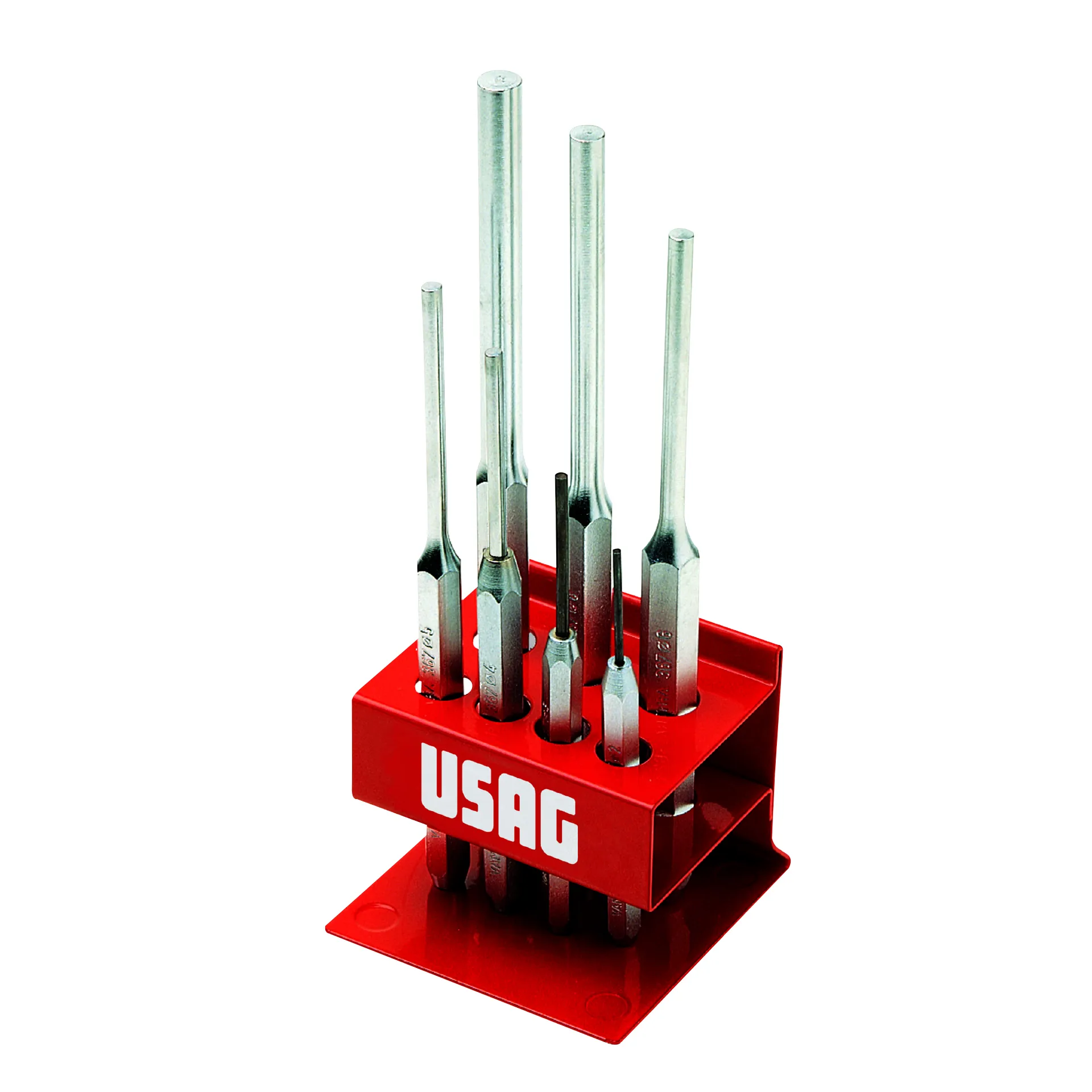 Set punzoni Usag, tipo Pin, 7 pezzi