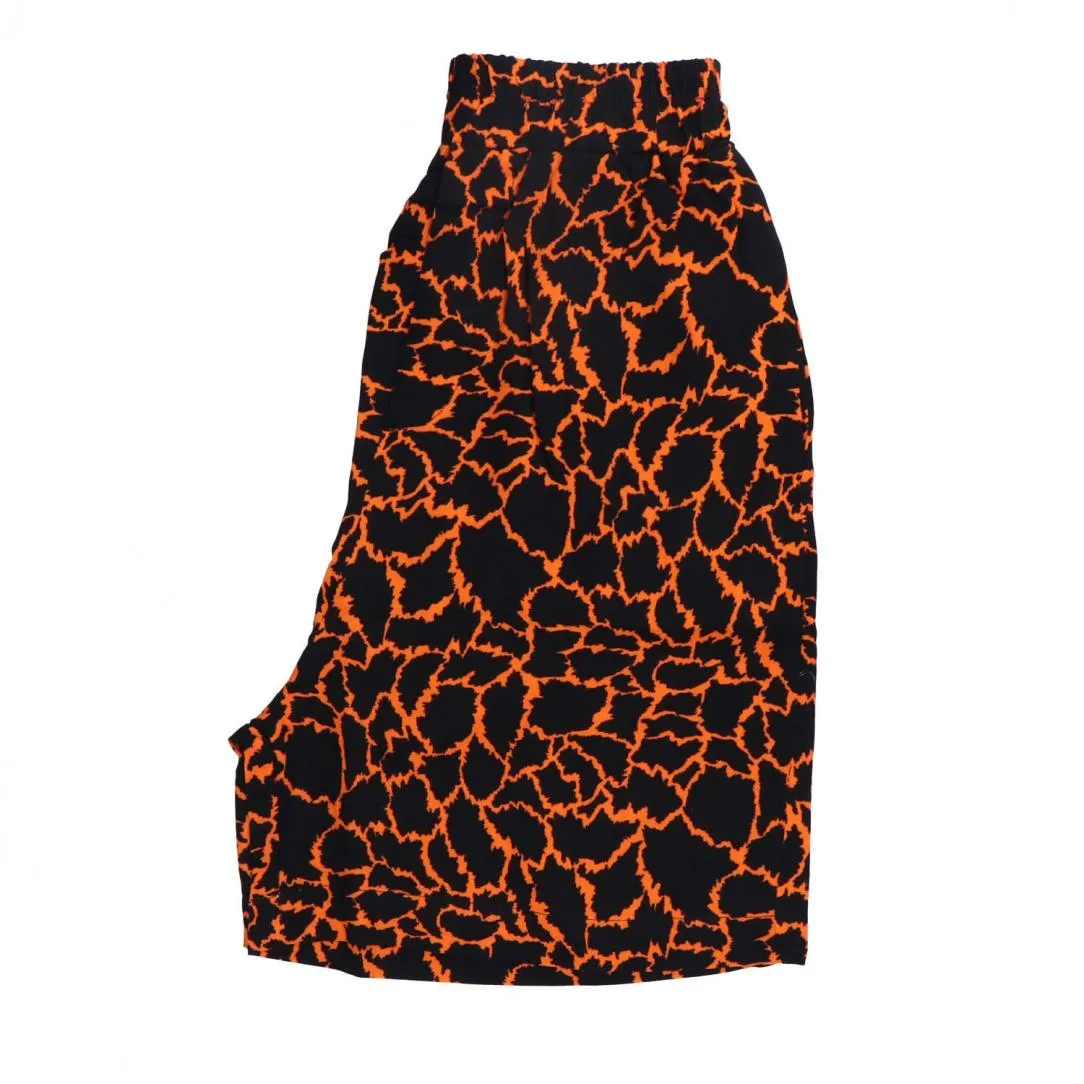 SHORT STAMPA VISCOSA Multicolore