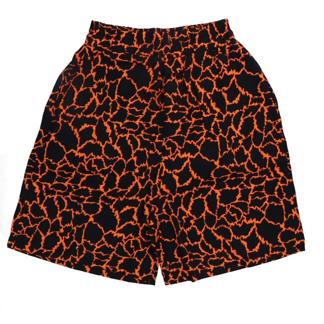 SHORT STAMPA VISCOSA Multicolore
