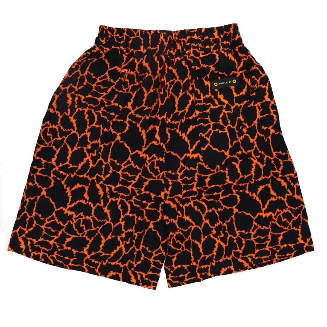 SHORT STAMPA VISCOSA Multicolore