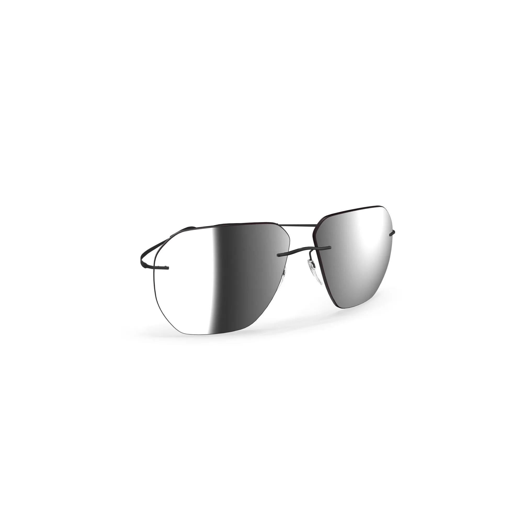   Silhouette- 8743 Felis 9140 Nero Assoluto | Occhiale Da Sole Uomo 