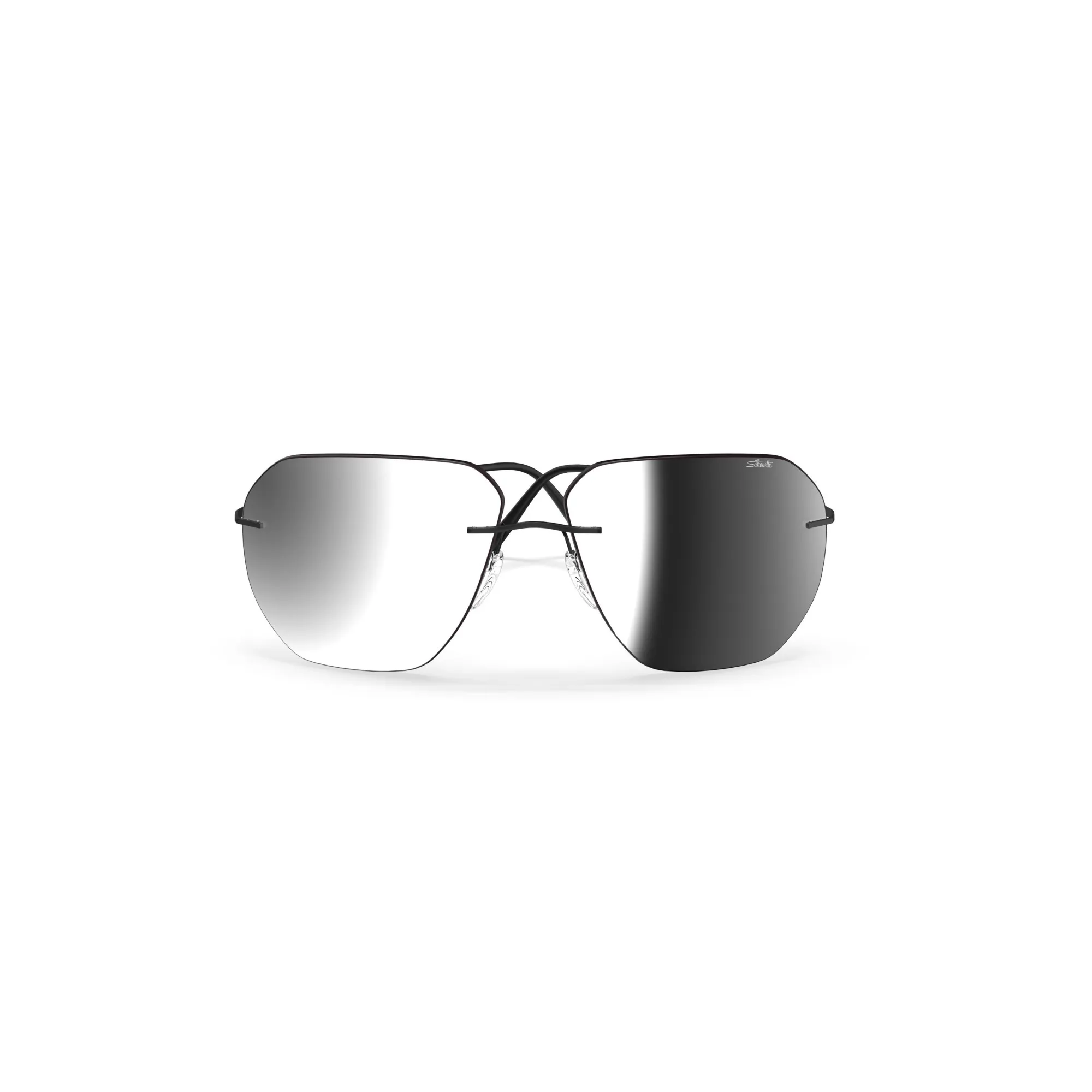   Silhouette- 8743 Felis 9140 Nero Assoluto | Occhiale Da Sole Uomo 