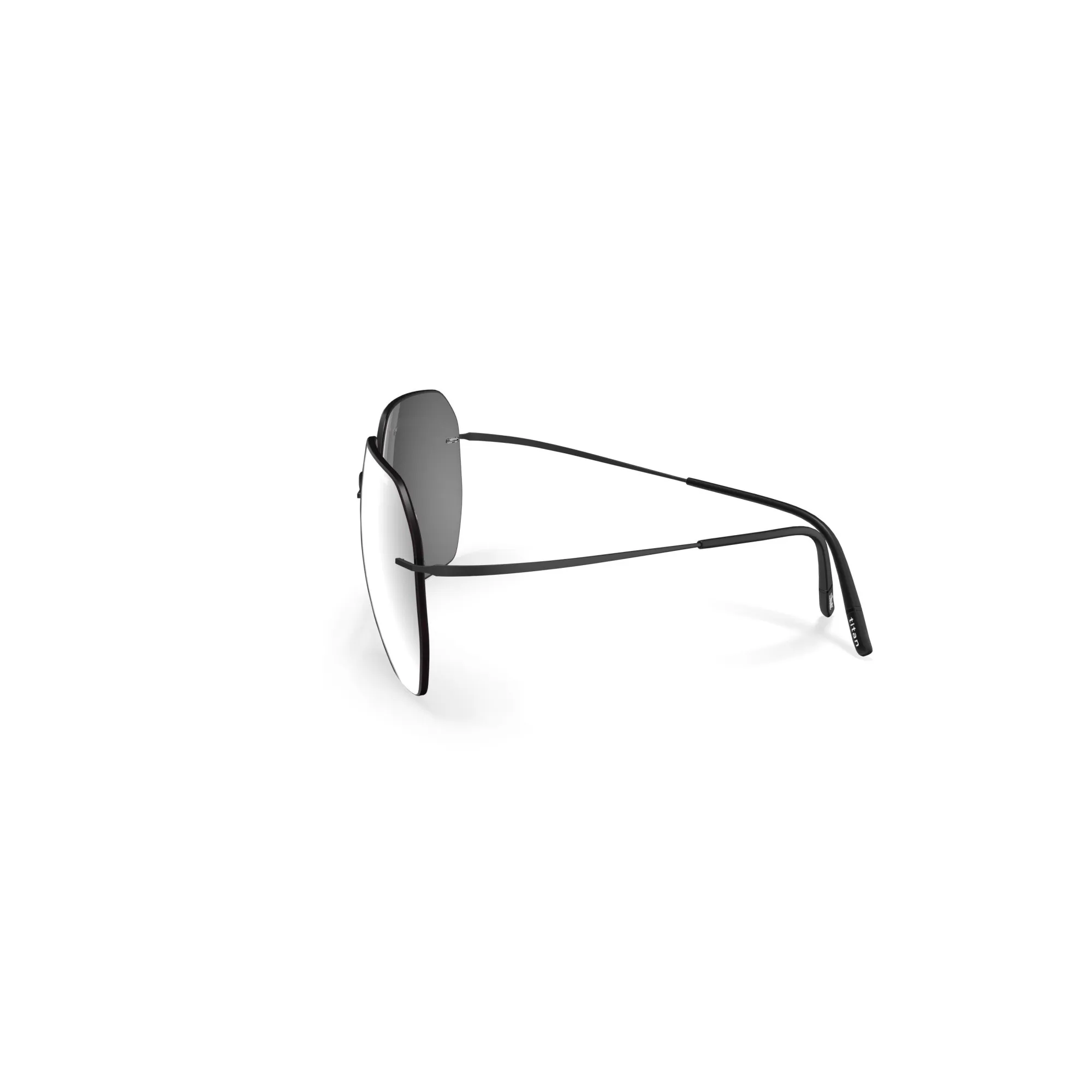   Silhouette- 8743 Felis 9140 Nero Assoluto | Occhiale Da Sole Uomo 