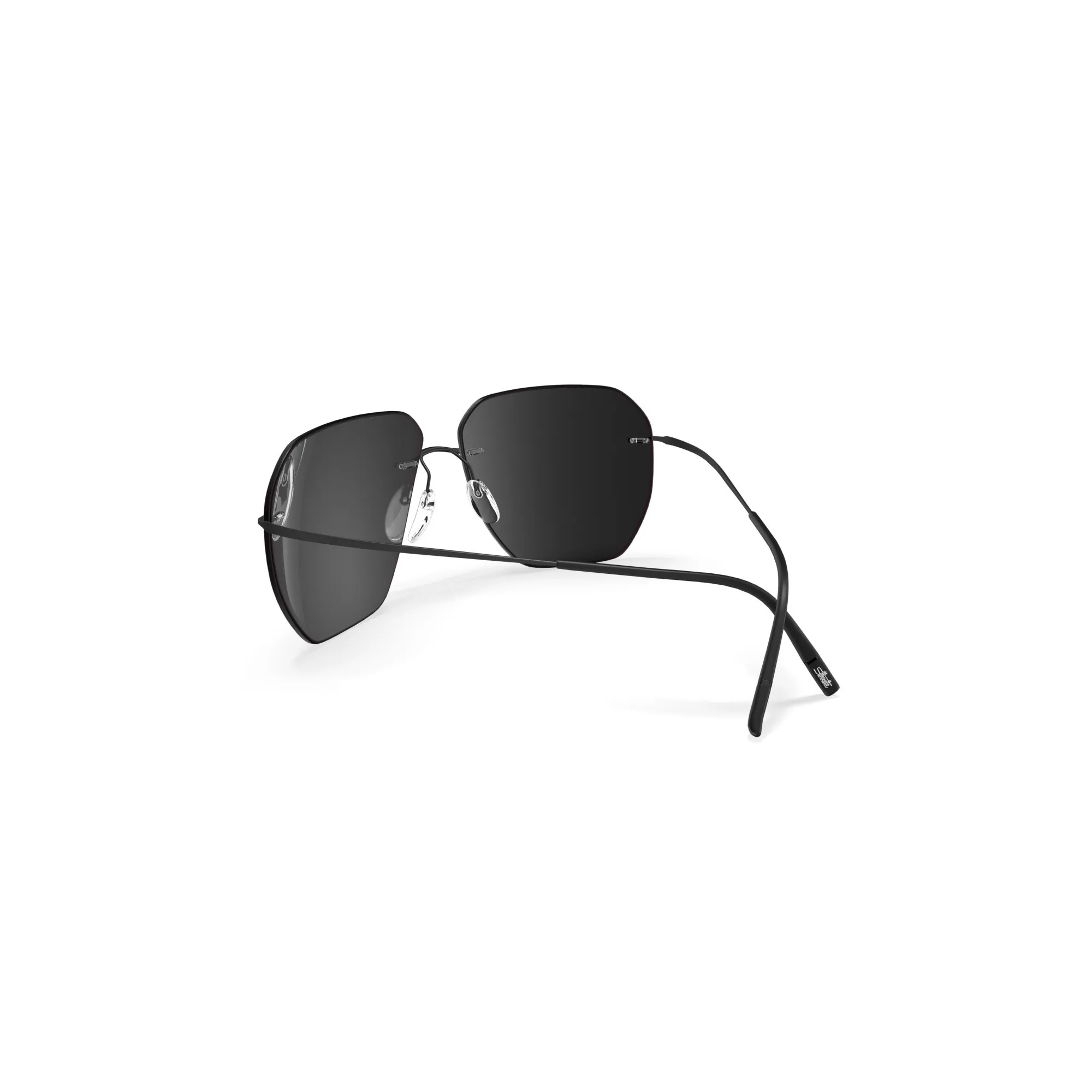   Silhouette- 8743 Felis 9140 Nero Assoluto | Occhiale Da Sole Uomo 