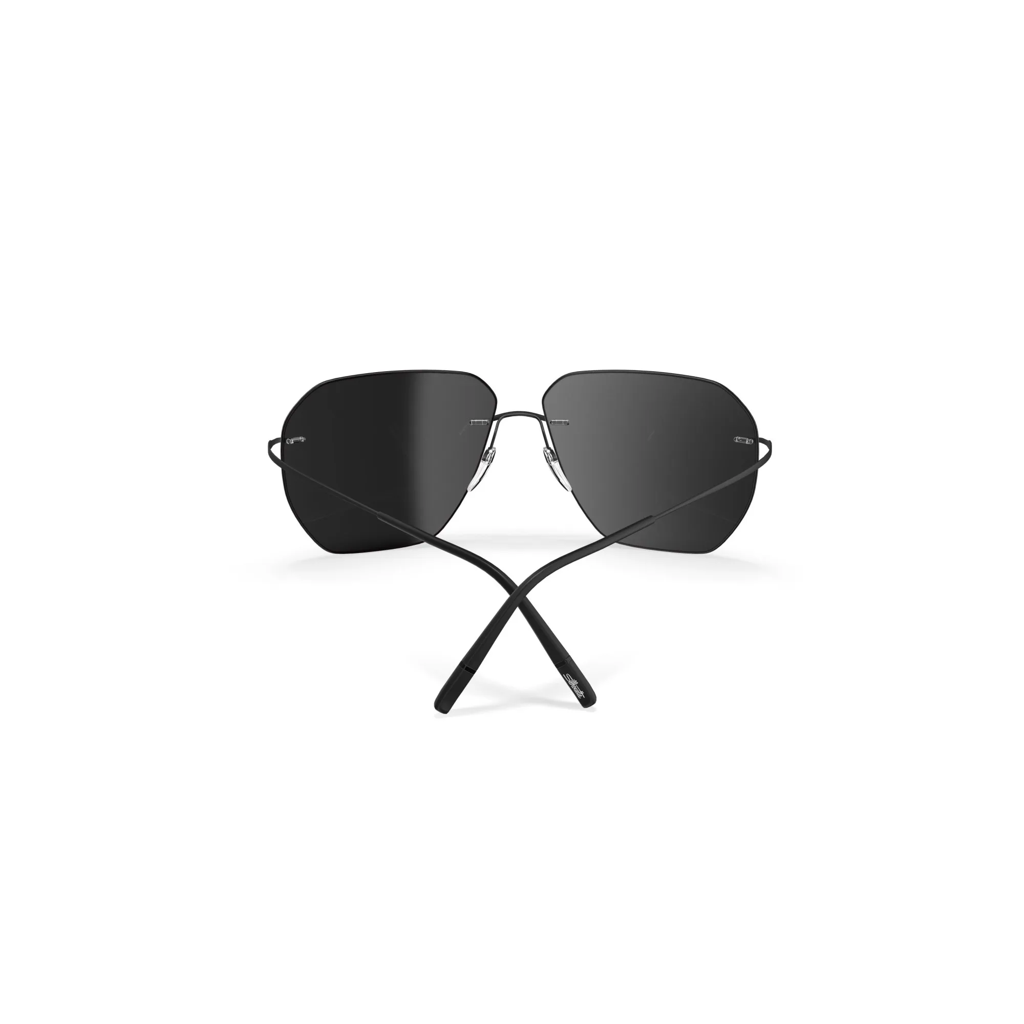   Silhouette- 8743 Felis 9140 Nero Assoluto | Occhiale Da Sole Uomo 