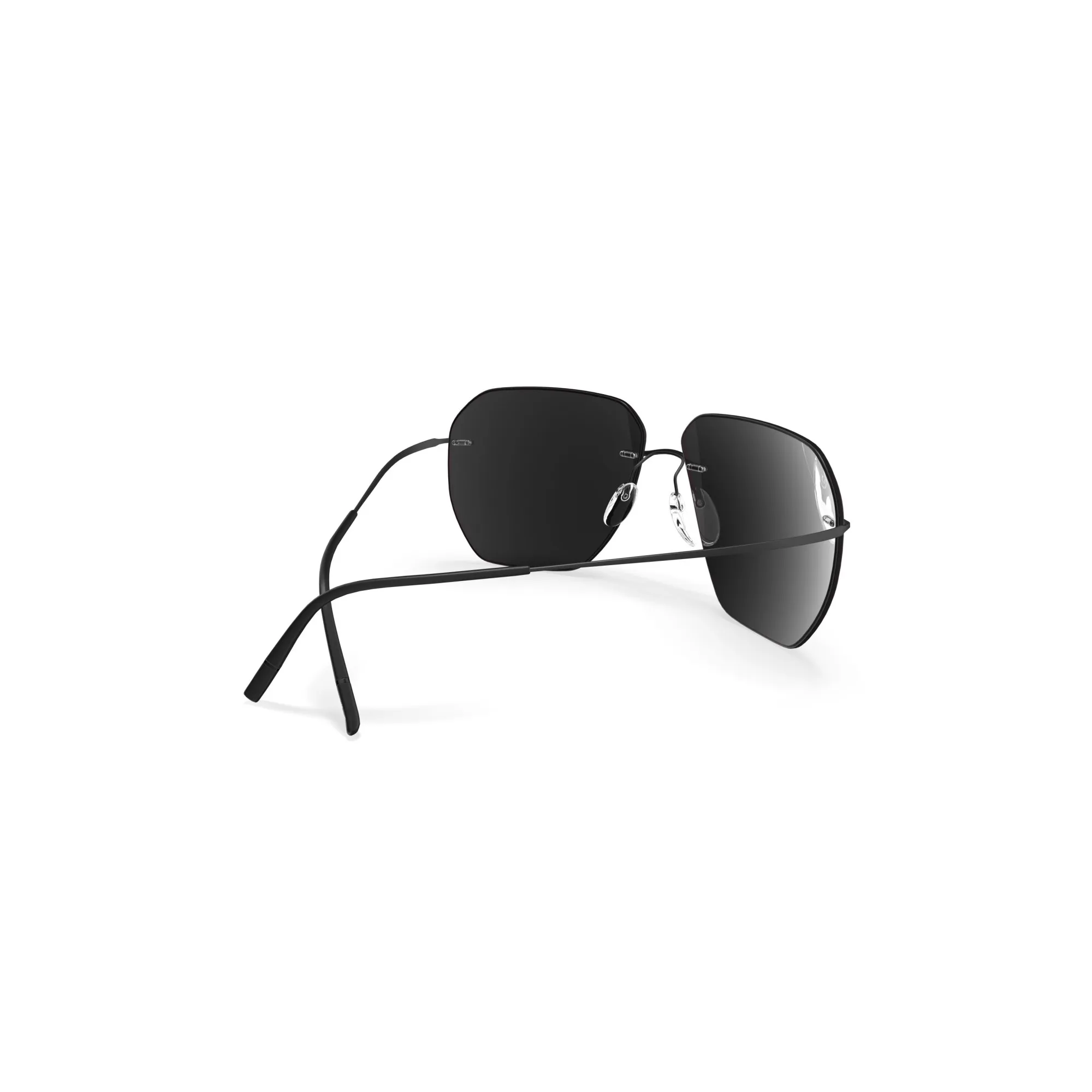   Silhouette- 8743 Felis 9140 Nero Assoluto | Occhiale Da Sole Uomo 