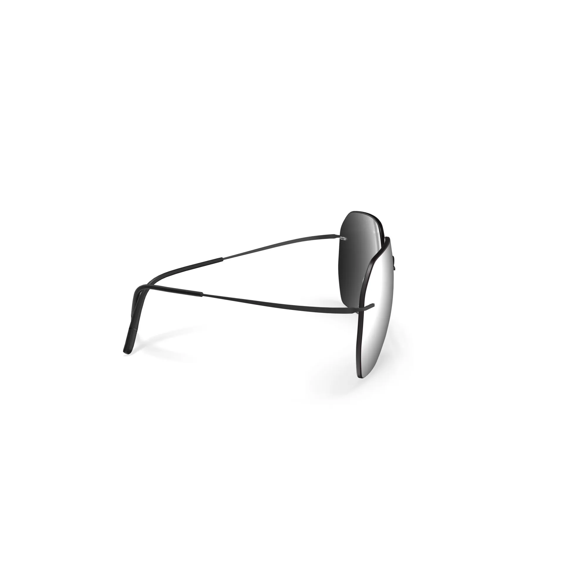   Silhouette- 8743 Felis 9140 Nero Assoluto | Occhiale Da Sole Uomo 