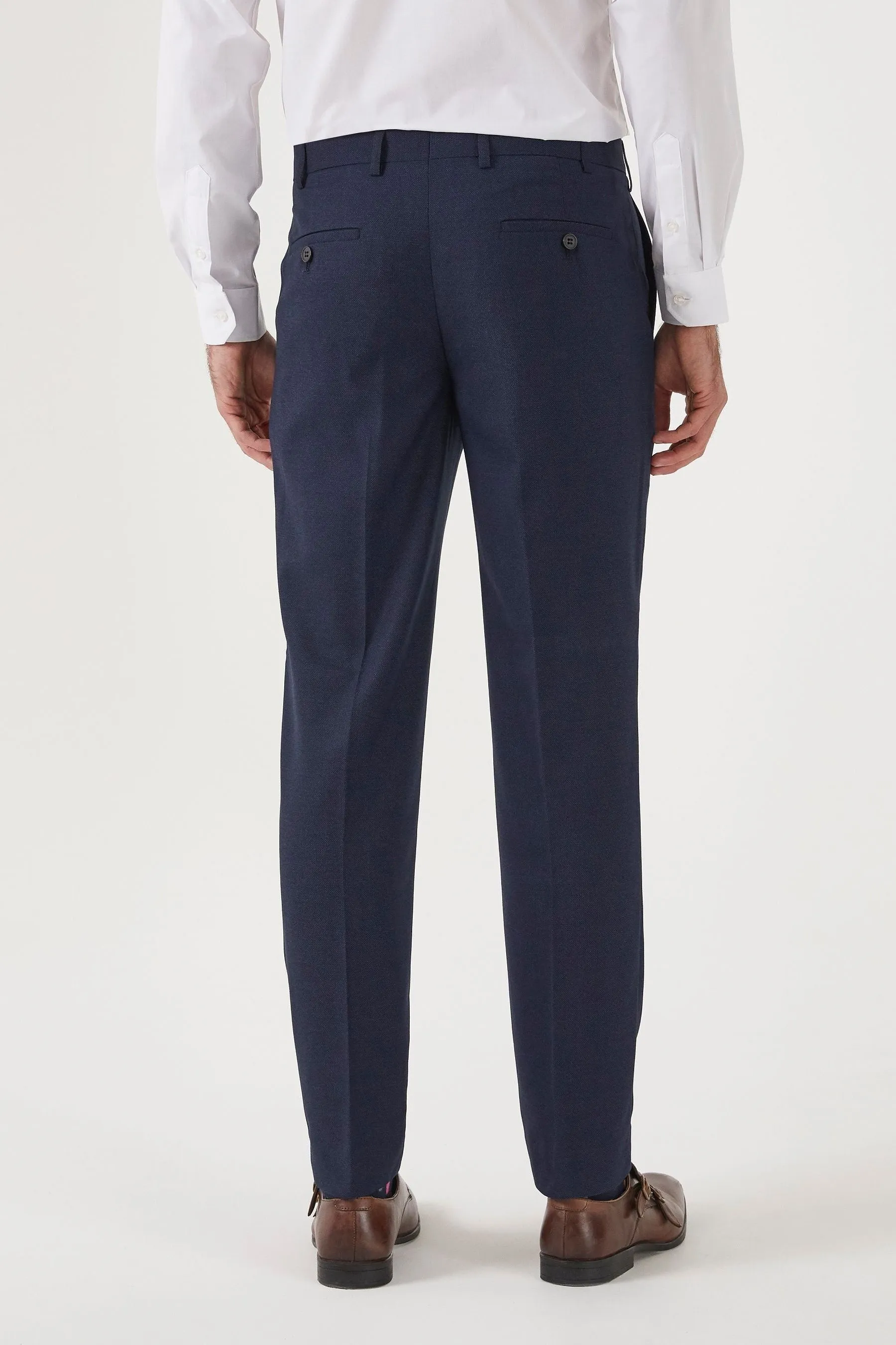 Skopes - Harcourt - Pantaloni da completo stretti in fondo