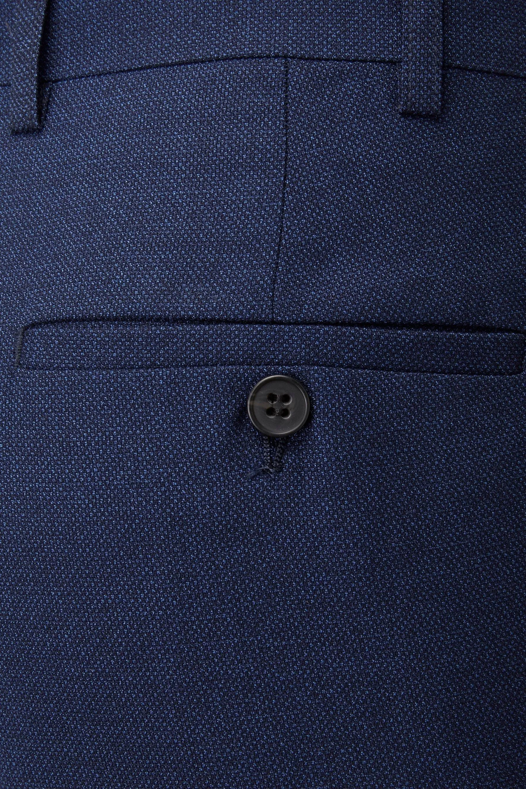 Skopes - Harcourt - Pantaloni da completo stretti in fondo