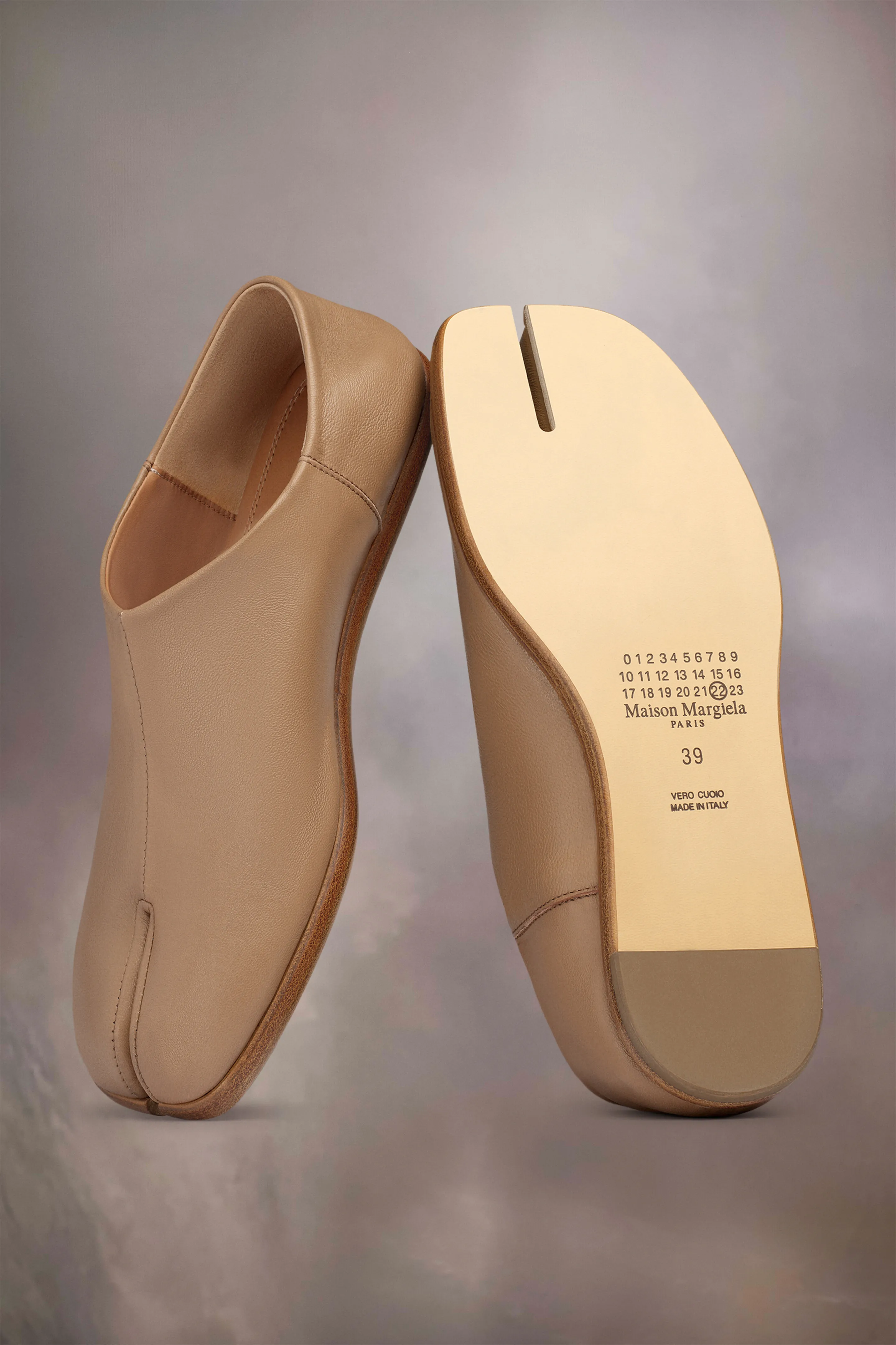 Slip-on Tabi