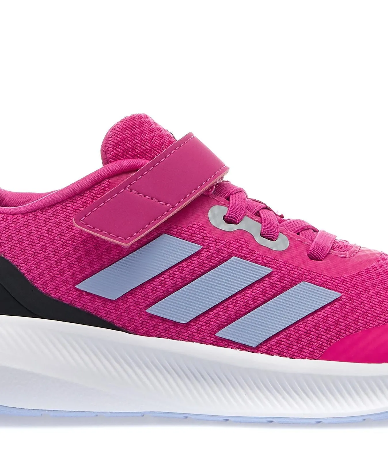 Sneakers bimba fucsia da running Runfalcon 3.0 in tessuto